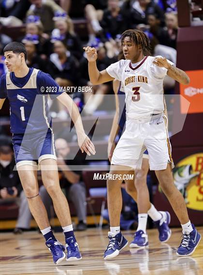 Thumbnail 2 in Christ the King vs Calvary Christian (Bass Pro Shops Tournament of Champions) photogallery.