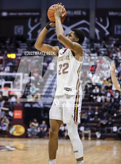 Thumbnail 3 in Christ the King vs Calvary Christian (Bass Pro Shops Tournament of Champions) photogallery.