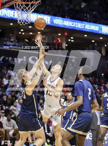 Thumbnail 2 in Christ the King vs Calvary Christian (Bass Pro Shops Tournament of Champions) photogallery.