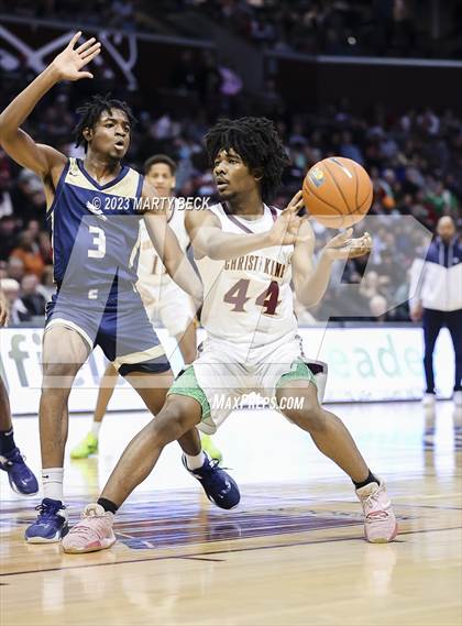Thumbnail 1 in Christ the King vs Calvary Christian (Bass Pro Shops Tournament of Champions) photogallery.