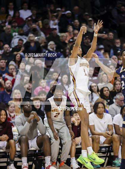 Thumbnail 2 in Christ the King vs Calvary Christian (Bass Pro Shops Tournament of Champions) photogallery.
