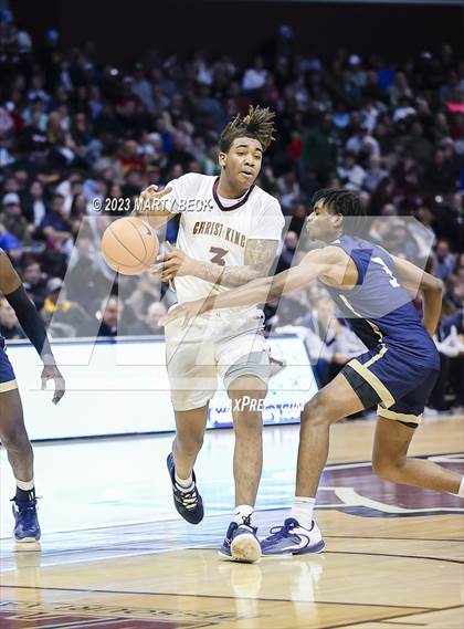 Thumbnail 1 in Christ the King vs Calvary Christian (Bass Pro Shops Tournament of Champions) photogallery.