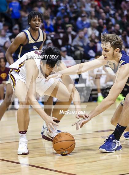 Thumbnail 2 in Christ the King vs Calvary Christian (Bass Pro Shops Tournament of Champions) photogallery.