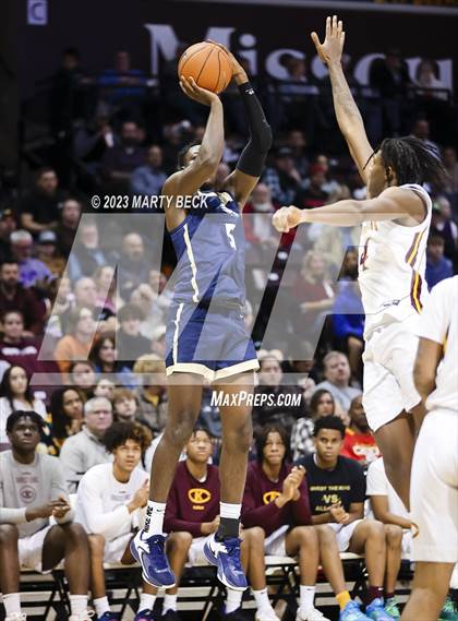 Thumbnail 2 in Christ the King vs Calvary Christian (Bass Pro Shops Tournament of Champions) photogallery.