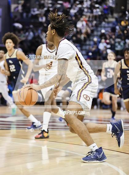 Thumbnail 3 in Christ the King vs Calvary Christian (Bass Pro Shops Tournament of Champions) photogallery.