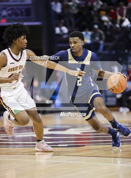 Thumbnail 2 in Christ the King vs Calvary Christian (Bass Pro Shops Tournament of Champions) photogallery.