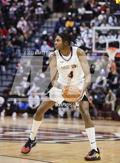 Thumbnail 2 in Christ the King vs Calvary Christian (Bass Pro Shops Tournament of Champions) photogallery.