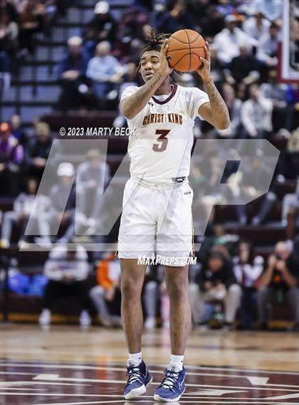 Thumbnail 1 in Christ the King vs Calvary Christian (Bass Pro Shops Tournament of Champions) photogallery.