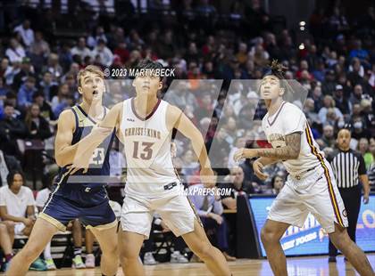 Thumbnail 1 in Christ the King vs Calvary Christian (Bass Pro Shops Tournament of Champions) photogallery.