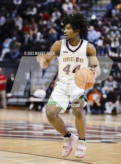 Thumbnail 1 in Christ the King vs Calvary Christian (Bass Pro Shops Tournament of Champions) photogallery.