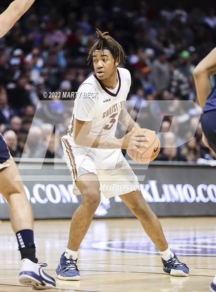 Thumbnail 3 in Christ the King vs Calvary Christian (Bass Pro Shops Tournament of Champions) photogallery.