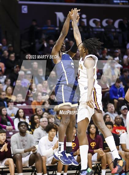 Thumbnail 3 in Christ the King vs Calvary Christian (Bass Pro Shops Tournament of Champions) photogallery.