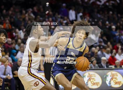 Thumbnail 2 in Christ the King vs Calvary Christian (Bass Pro Shops Tournament of Champions) photogallery.