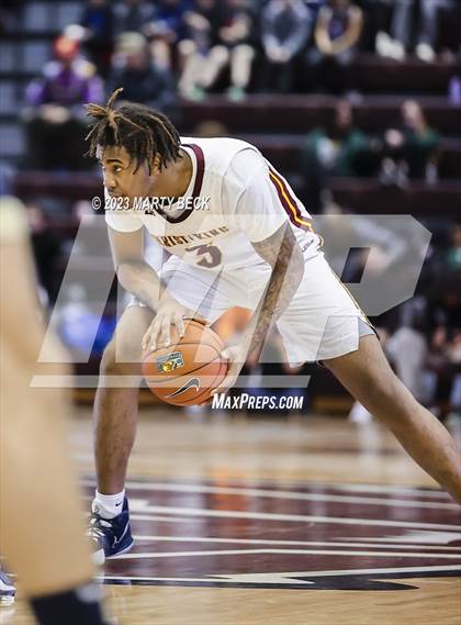 Thumbnail 2 in Christ the King vs Calvary Christian (Bass Pro Shops Tournament of Champions) photogallery.