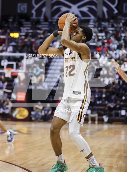 Thumbnail 3 in Christ the King vs Calvary Christian (Bass Pro Shops Tournament of Champions) photogallery.