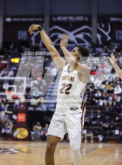 Thumbnail 1 in Christ the King vs Calvary Christian (Bass Pro Shops Tournament of Champions) photogallery.