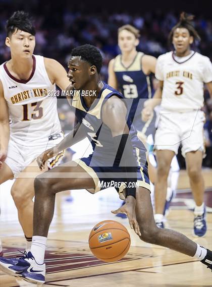 Thumbnail 1 in Christ the King vs Calvary Christian (Bass Pro Shops Tournament of Champions) photogallery.