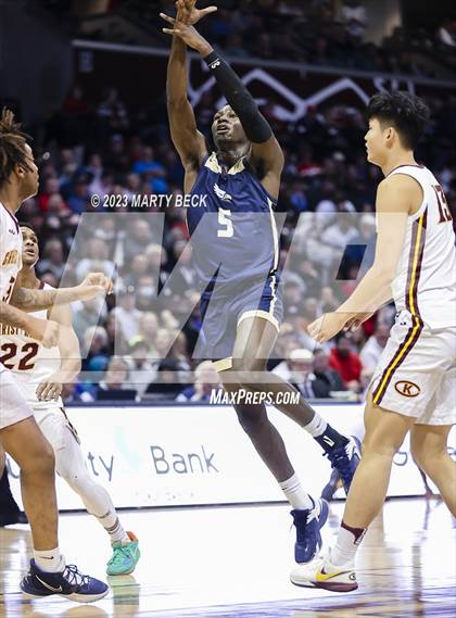 Thumbnail 2 in Christ the King vs Calvary Christian (Bass Pro Shops Tournament of Champions) photogallery.
