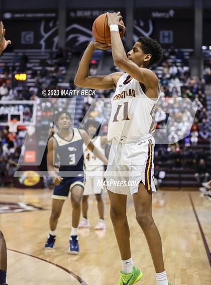 Thumbnail 3 in Christ the King vs Calvary Christian (Bass Pro Shops Tournament of Champions) photogallery.