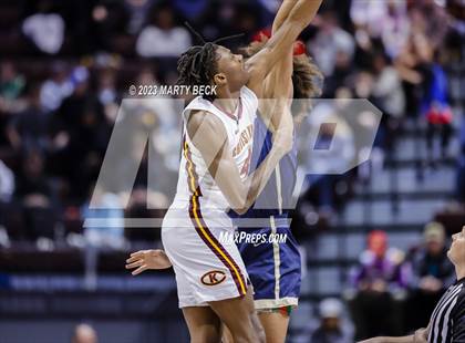 Thumbnail 1 in Christ the King vs Calvary Christian (Bass Pro Shops Tournament of Champions) photogallery.