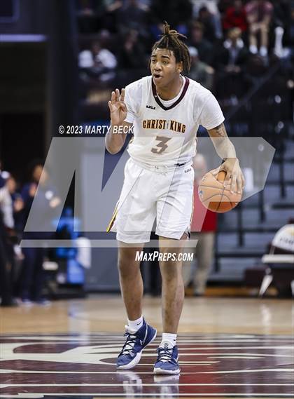 Thumbnail 1 in Christ the King vs Calvary Christian (Bass Pro Shops Tournament of Champions) photogallery.