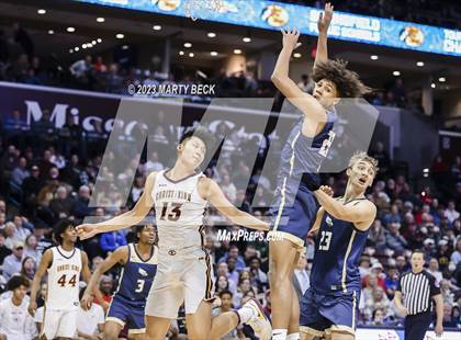 Thumbnail 2 in Christ the King vs Calvary Christian (Bass Pro Shops Tournament of Champions) photogallery.