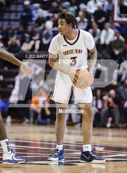 Thumbnail 1 in Christ the King vs Calvary Christian (Bass Pro Shops Tournament of Champions) photogallery.