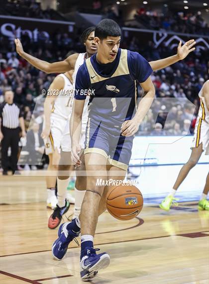 Thumbnail 3 in Christ the King vs Calvary Christian (Bass Pro Shops Tournament of Champions) photogallery.