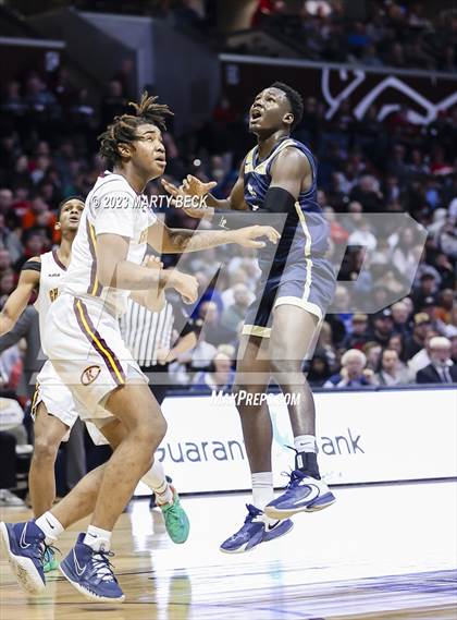 Thumbnail 3 in Christ the King vs Calvary Christian (Bass Pro Shops Tournament of Champions) photogallery.