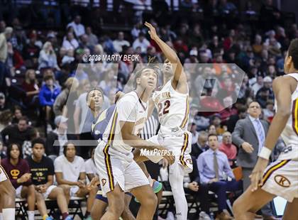 Thumbnail 2 in Christ the King vs Calvary Christian (Bass Pro Shops Tournament of Champions) photogallery.