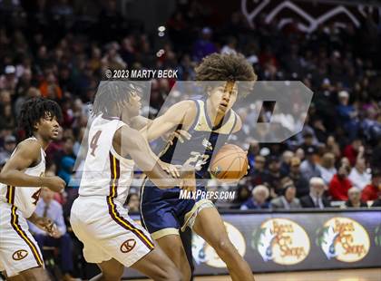Thumbnail 3 in Christ the King vs Calvary Christian (Bass Pro Shops Tournament of Champions) photogallery.
