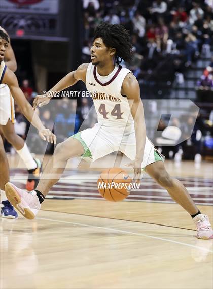 Thumbnail 2 in Christ the King vs Calvary Christian (Bass Pro Shops Tournament of Champions) photogallery.