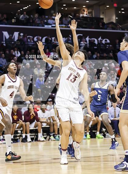 Thumbnail 2 in Christ the King vs Calvary Christian (Bass Pro Shops Tournament of Champions) photogallery.