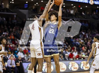 Thumbnail 2 in Christ the King vs Calvary Christian (Bass Pro Shops Tournament of Champions) photogallery.