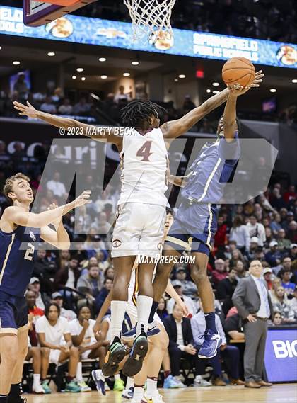 Thumbnail 1 in Christ the King vs Calvary Christian (Bass Pro Shops Tournament of Champions) photogallery.