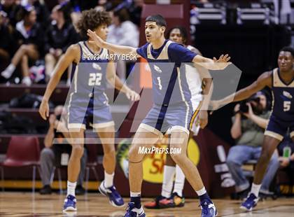 Thumbnail 2 in Christ the King vs Calvary Christian (Bass Pro Shops Tournament of Champions) photogallery.
