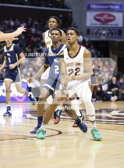 Thumbnail 2 in Christ the King vs Calvary Christian (Bass Pro Shops Tournament of Champions) photogallery.