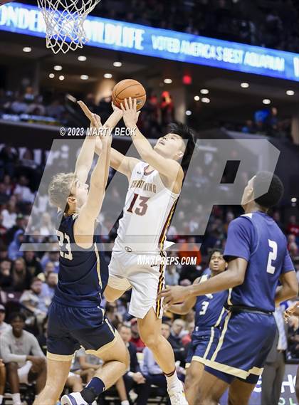 Thumbnail 1 in Christ the King vs Calvary Christian (Bass Pro Shops Tournament of Champions) photogallery.