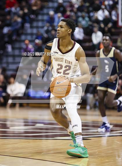 Thumbnail 3 in Christ the King vs Calvary Christian (Bass Pro Shops Tournament of Champions) photogallery.