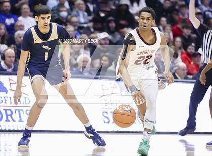 Thumbnail 3 in Christ the King vs Calvary Christian (Bass Pro Shops Tournament of Champions) photogallery.