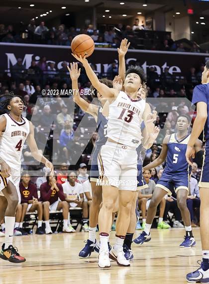 Thumbnail 3 in Christ the King vs Calvary Christian (Bass Pro Shops Tournament of Champions) photogallery.