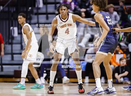 Thumbnail 2 in Christ the King vs Calvary Christian (Bass Pro Shops Tournament of Champions) photogallery.