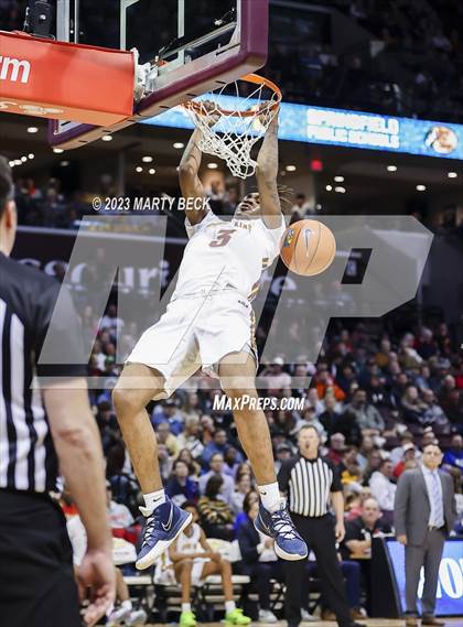 Thumbnail 1 in Christ the King vs Calvary Christian (Bass Pro Shops Tournament of Champions) photogallery.