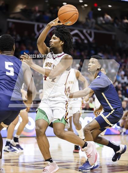 Thumbnail 1 in Christ the King vs Calvary Christian (Bass Pro Shops Tournament of Champions) photogallery.