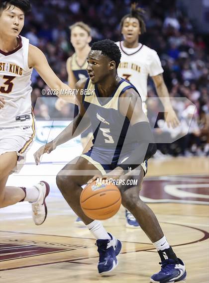 Thumbnail 2 in Christ the King vs Calvary Christian (Bass Pro Shops Tournament of Champions) photogallery.