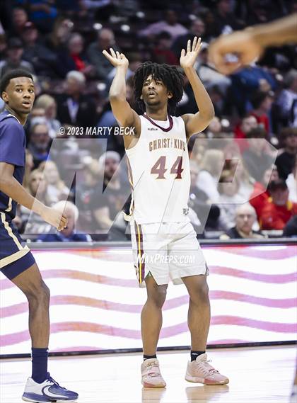 Thumbnail 1 in Christ the King vs Calvary Christian (Bass Pro Shops Tournament of Champions) photogallery.