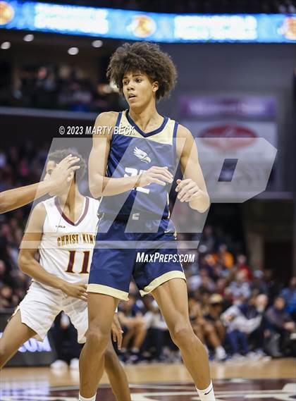 Thumbnail 1 in Christ the King vs Calvary Christian (Bass Pro Shops Tournament of Champions) photogallery.