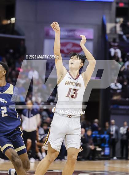 Thumbnail 1 in Christ the King vs Calvary Christian (Bass Pro Shops Tournament of Champions) photogallery.