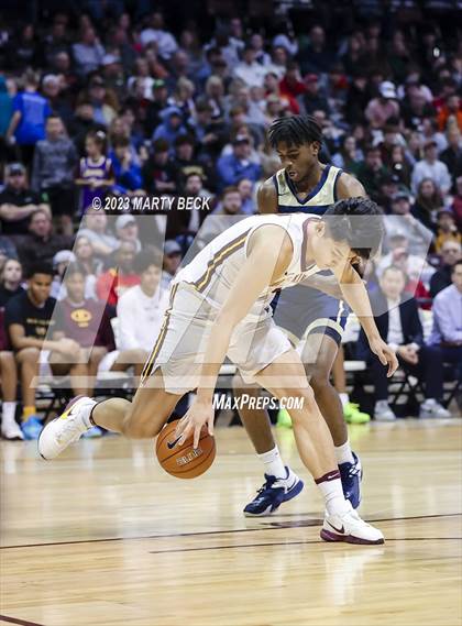 Thumbnail 3 in Christ the King vs Calvary Christian (Bass Pro Shops Tournament of Champions) photogallery.