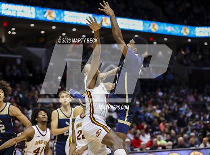 Thumbnail 2 in Christ the King vs Calvary Christian (Bass Pro Shops Tournament of Champions) photogallery.